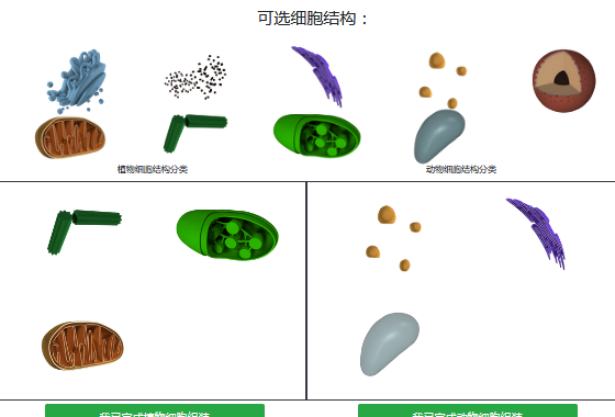复合教材5-动植物细胞结构分类